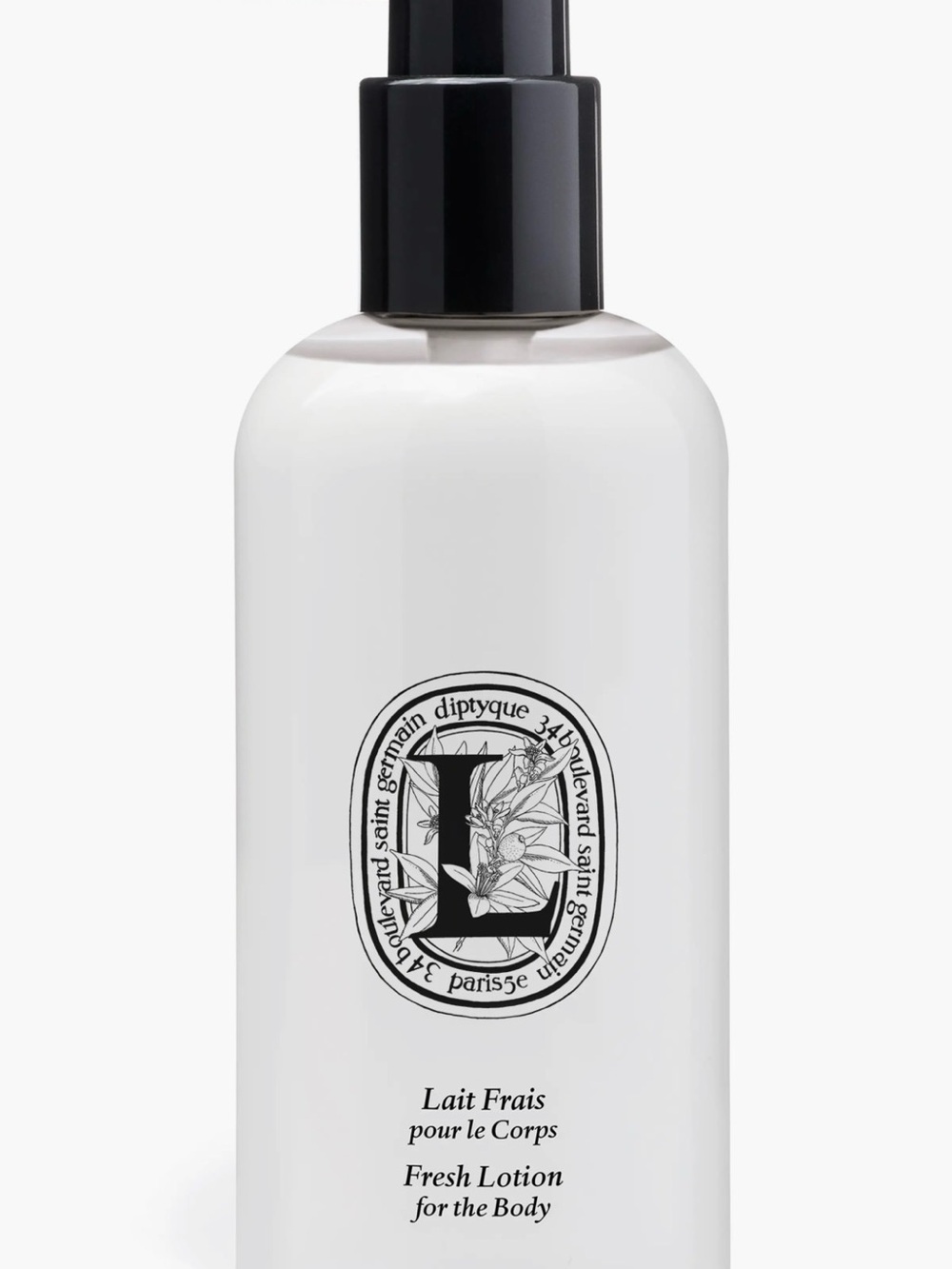 Diptyque Lait Frais Fresh Body Lotion - NIB